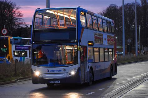 Stagecoach Wigan Alexander Dennis Enviro Mx Kt Flickr