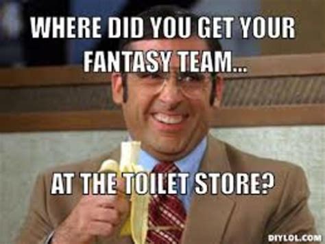 Fantasy Football Memes Funny