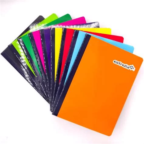 Cuaderno Cosido Tama O Profesional Estrella Hojas