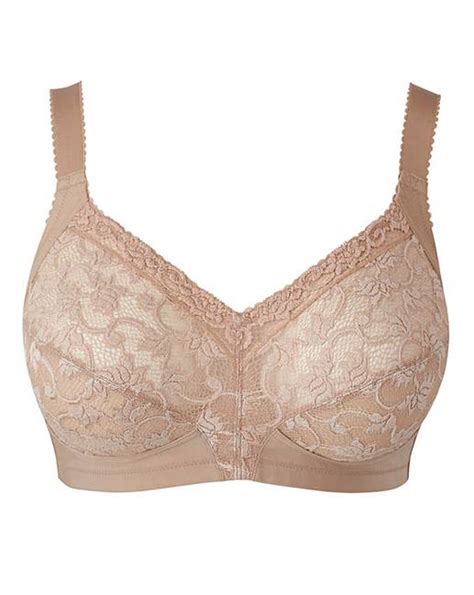 Triumph Delicate Doreen Non Wired Bra Fifty Plus