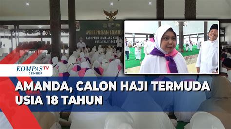 Remaja Tahun Dari Lumajang Jadi Calon Haji Termuda Berangkat