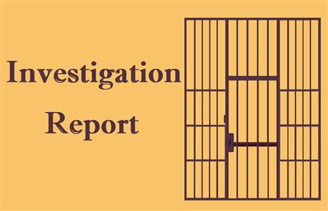 Investigation Report → Free Report Examples