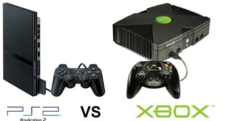 Tecnologian Ps2 Vs Xbox