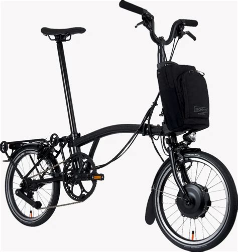 Brompton Electric P Line Urban With Roller Frame Specs