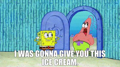 YARN I Was Gonna Give You This Ice Cream SpongeBob SquarePants