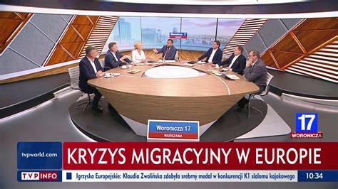 Starcie Dziennikarza Tvp Info Z Pos Ank Wyj Tkowo Jest Pan Dzisiaj