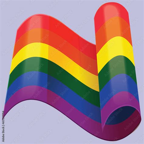 Lgbt History Month Pride Month Lesbian Gay Bisexual Transgender Celebrated Annual Lgbt Flag