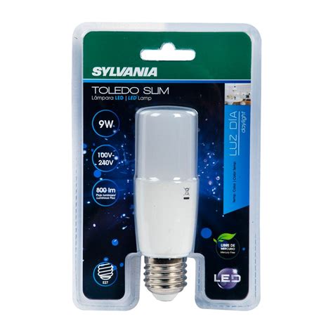 Foco Led Slim Sylvania W E Luz D A