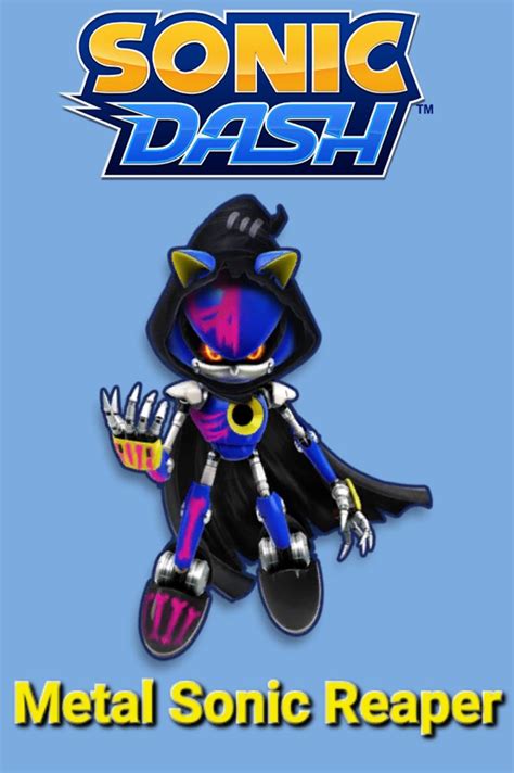 Sonic Dash Metal Sonic Reaper Pulgas