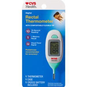 CVS Health Digital Rectal Thermometer