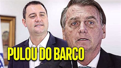 Ratinho Jr Fecha Lula E Tra Bolsonaro Isolado Abandonado E