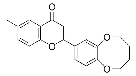 6 METHYL 2 2 3 4 5 TETRAHYDRO BENZO B DIOXOCIN 8 YL CHROMAN 4 ONE