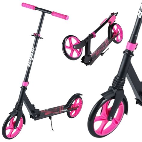 Monopatin scooter para niños grande foxer scooter extra fina MULTIPLACE