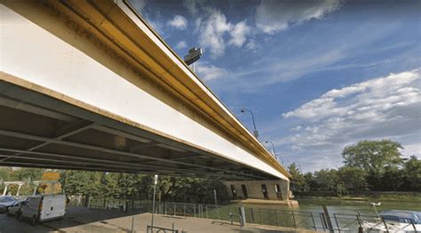 La passerelle du pont de Nogent s ouvre aux piétons et cyclistes