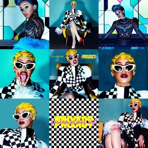 Cardi B - Invasion Of Privacy | Portadas de discos famosos, Imagenes de ...