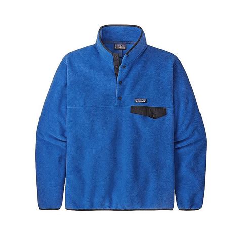 Patagonia Mens Lightweight Synchilla Snap T Fleece Pullover 25580