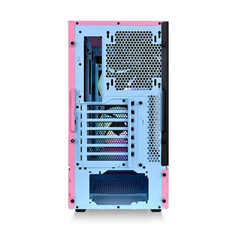 Thermaltakethermaltake Ceres Mx Bubble Pink Mid Tower Chassis