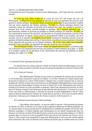 TD Droit ART3 Commentaire de texte de l article 3 alinéa 1 de la