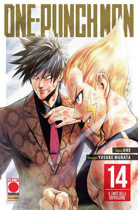 One Punch Man 14 Prima Ristampa Panini Comics Italiano MyComics