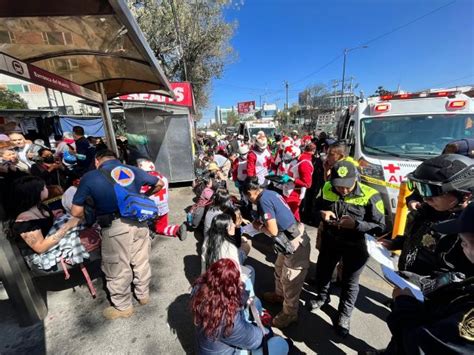 Desalojan a usuarios de la estación Barranca del Muerto de Línea 7 del