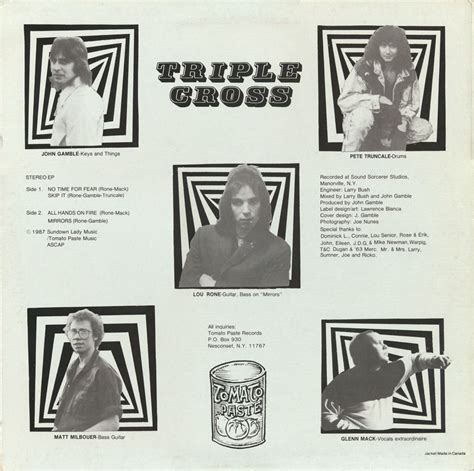 Triple Cross - Triple Cross Mini-LP review (The Corroseum)