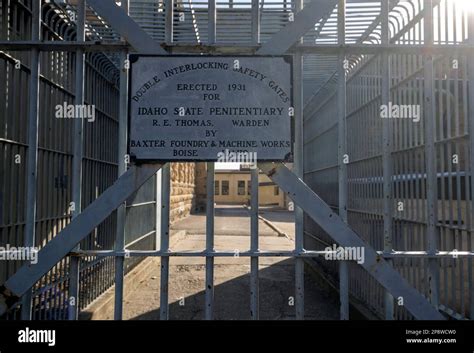 The Old Idaho Penitentiary State Historic Site was a functional prison ...