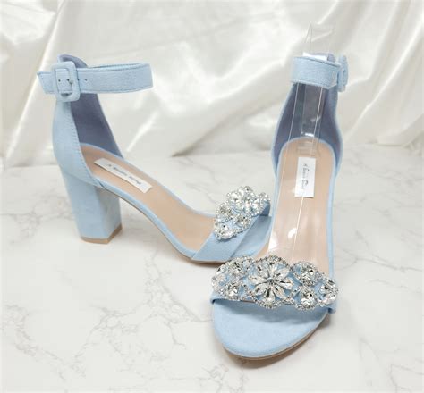 Baby blue wedding shoes 60 photos - Astyledwedding.com