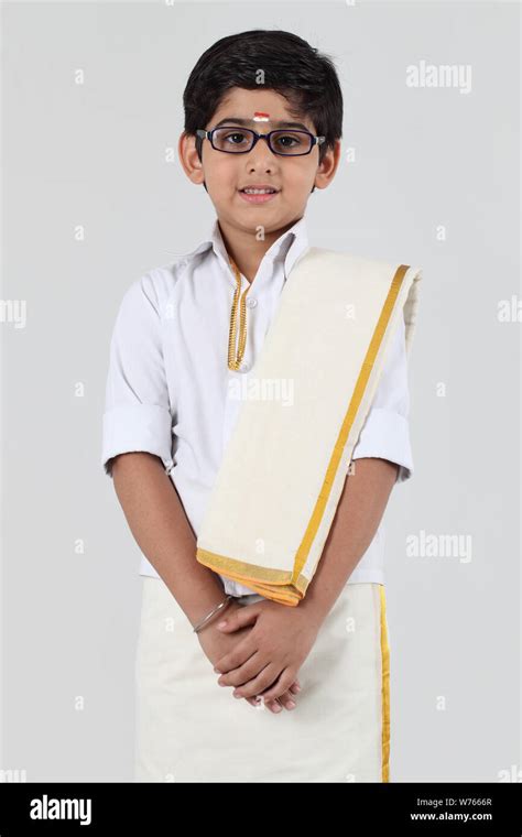 South Indian Boy Stock Photo Alamy