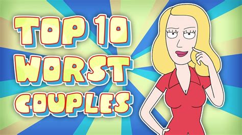 Top 10 Worst Cartoon Couples Odonkeoffical Wiki Fandom