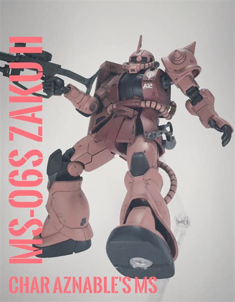 Ms 06s シャア専用ザクⅡ 赤い彗星ver Refine｜sinkaiさんのガンプラ作品｜gunsta（ガンスタ）