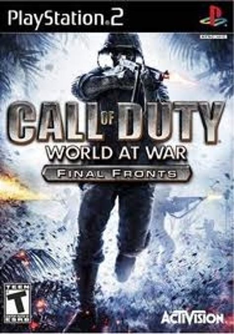 Call of Duty World At War Final Fronts PS2 Game For Sale | DKOldies