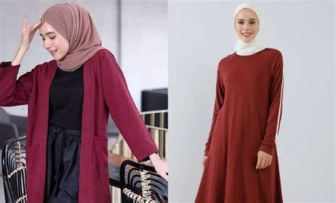 10 Warna Jilbab Yang Cocok Dengan Baju Maroon Dailysia