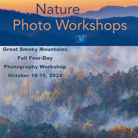 Great Smoky Mountains Fall Photography Workshop With Nature Photo