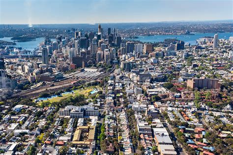 Aerial Stock Image Redfern