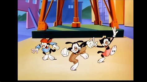 Animaniacs Theme Song But It S Only The Warner Bros 2 YouTube