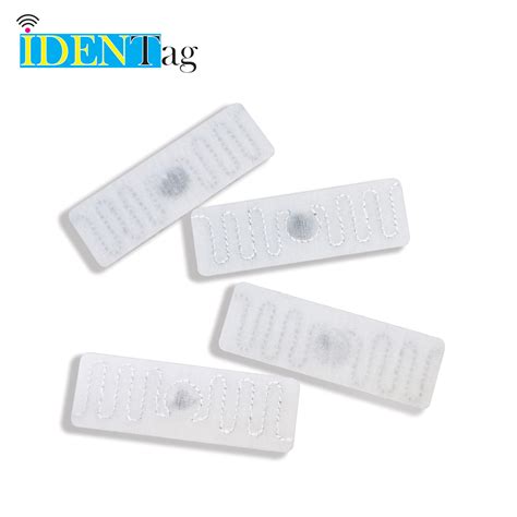 860 960MHz RFID UHF Laundry Tag Woven Waterproof Fabric RFID UHF