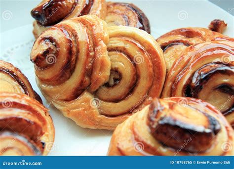 Danish Bread Stock Image Image Of Restaurant Menu White 10798765