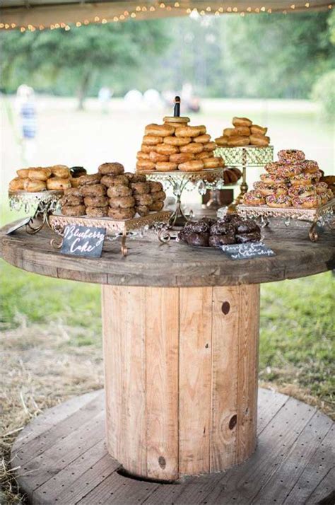 Wedding Donuts A Fun Alternative Wedding Dessert Ideas Donut