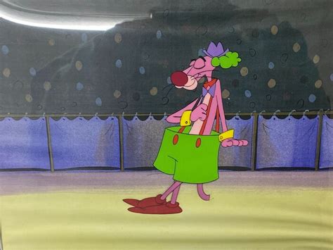 The Pink Panther Show (1970) - Original Animation Cel & - Catawiki