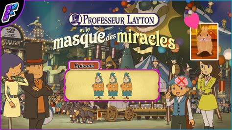 Les Conspirations De Dor Mont Professeur Layton Et Le Masque Des