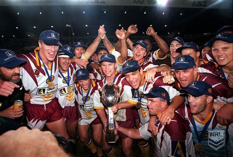 Brisbane Broncos 1997 Super League Premiers Brisbane Broncos Rugby League League