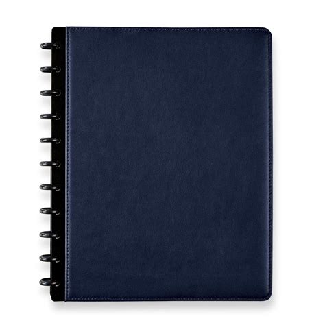 Circa Luxe Leather Notebook Discbound Notebook Disc Bound Notebook