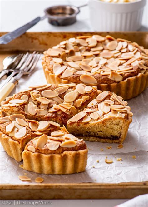 Vegan Bakewell Tart The Loopy Whisk