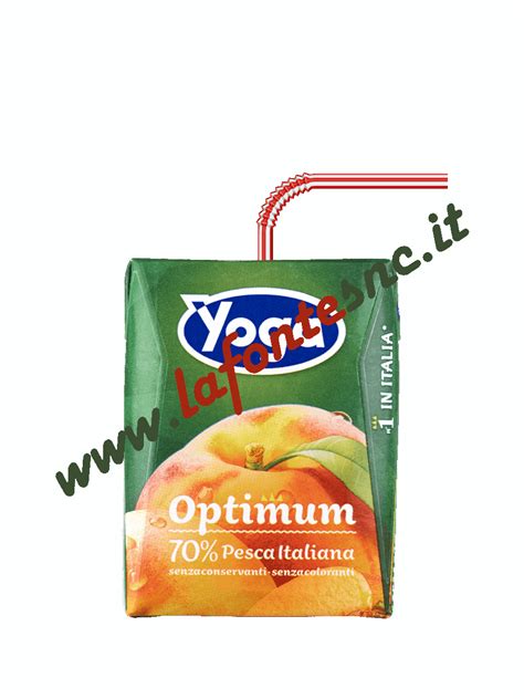 Yoga Optimum Pesca Italiana Confezione Da X Ml