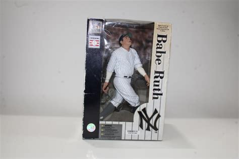 Cooperstown Collection Babe Ruth Figure Property Room