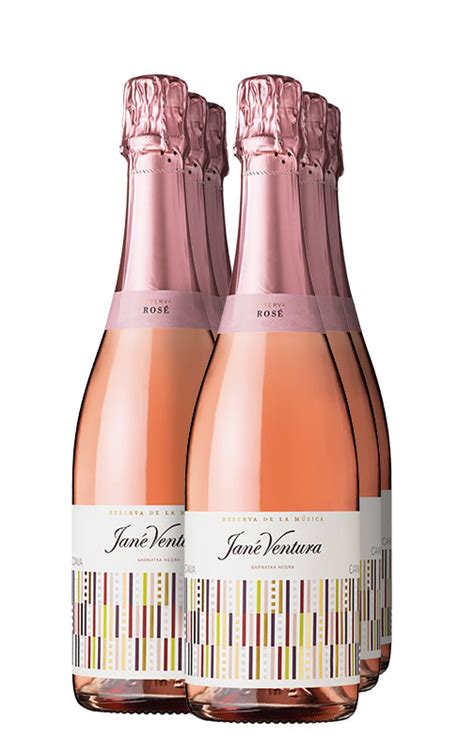 Comprar Jané Ventura Reserva de la Música Brut Rosé 2015 x6 Bodeboca