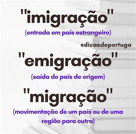 Como Se Pronuncia Migração - imigração/emigração/migração #lingua #portuguesa #portugues #escrita # ...