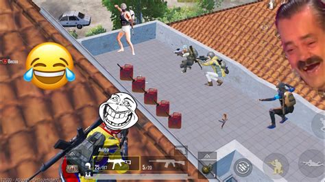 Trolling Noobs Is Fun Exe Pubg Mobile Funny Epic WTF Moments