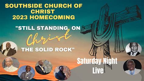 Southside Homecoming 2023 Worship Service Youtube