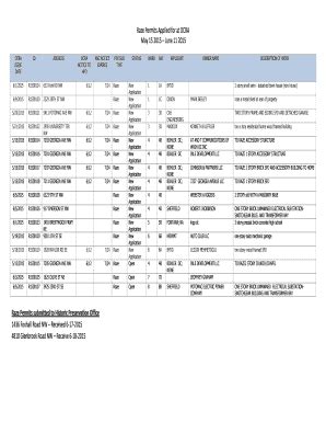 Fillable Online Planning Dc Raze Permit Report June 23 2015 Office